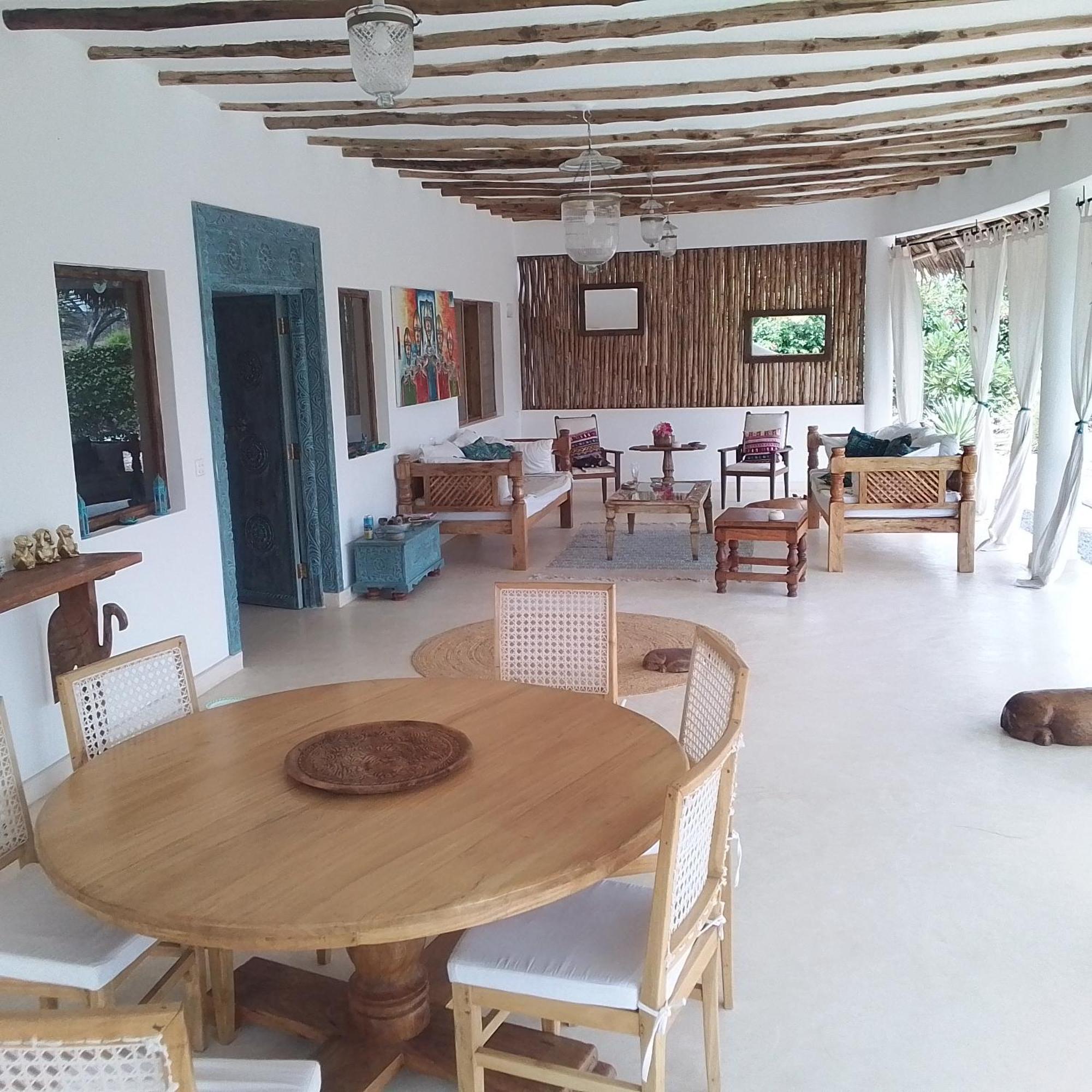Shira House Bed & Breakfast Watamu Ngoại thất bức ảnh
